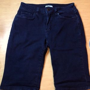 Croft and Barrow Blue Jean Shorts